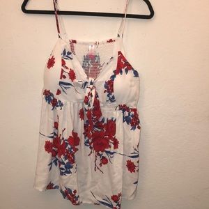 Never used plus tank top